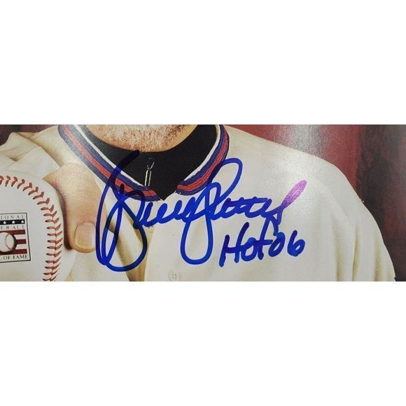 Bruce Sutter Signed Magazine HOF 06 Inscribed Memories & Dreams JSA COA - Picture 2 of 6